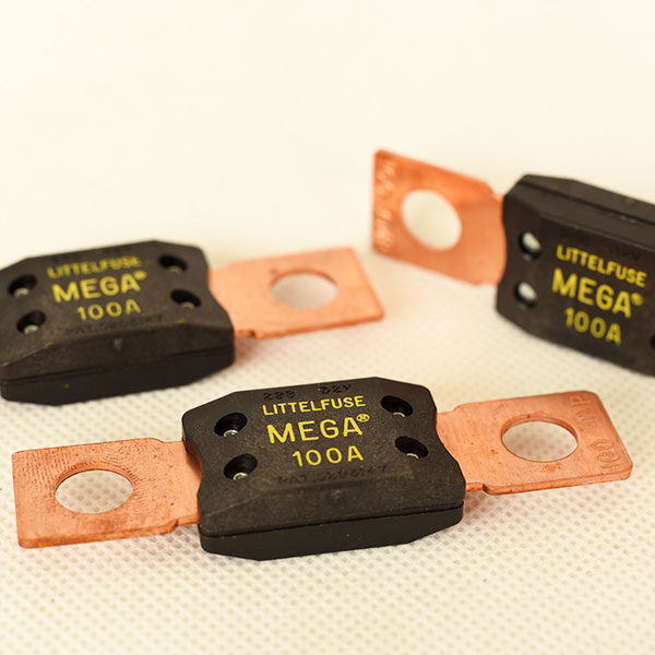 Original Littelfuse MEGA 298 Series 60A 32V Time Delay Fuse 0298060
