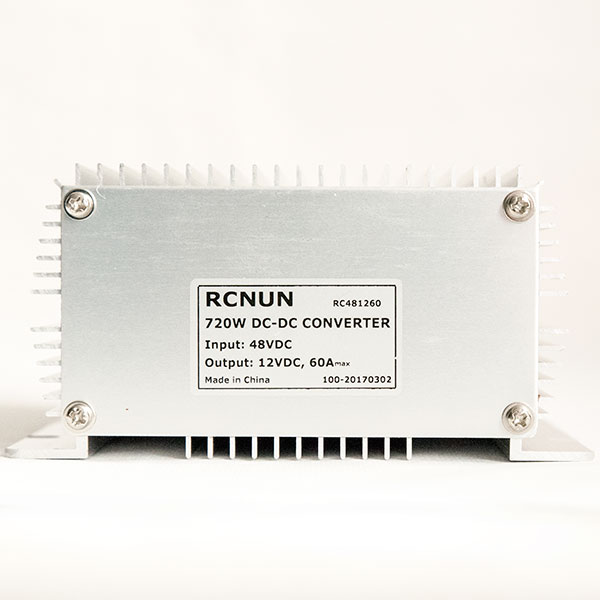 Non-Isolated Type Buck DC/DC Converter, Model: RC481250 and RC481260, 12V DC power source