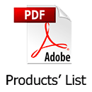 NOCO Products' List (PDF Format)