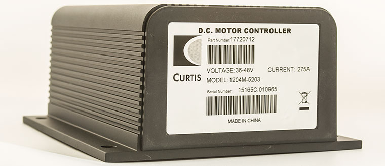 CURTIS 36V / 48V - 275A DC Series Motor Controller 1204M-5203 