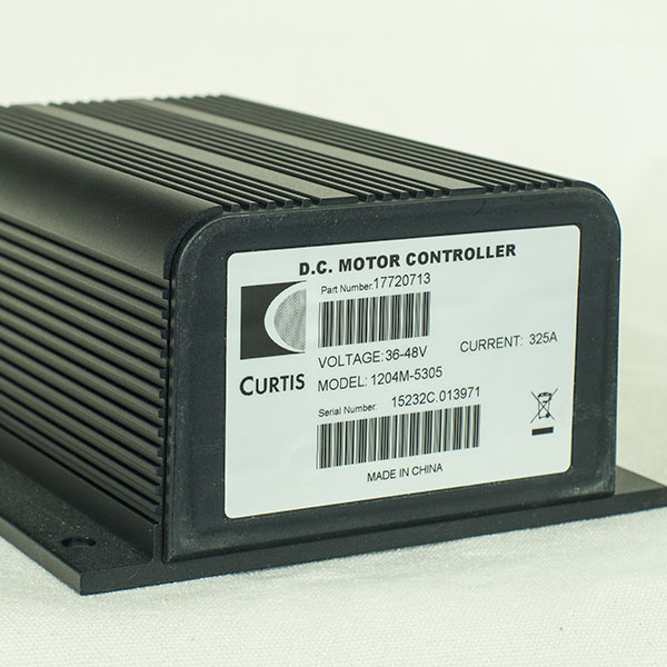 Programmable CURTIS DC Series Motor Speed Controller, PMC Model 1204M-5305, 36V / 48V - 325A, 0-5K or 0-5V Electric Throttle