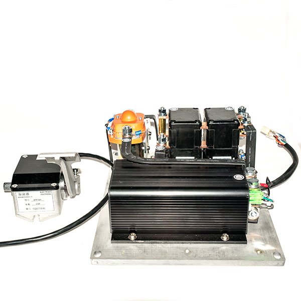 Programmable CURTIS Motor Speed Controller Assemblage, With 2-Wire 0-5K Potentiometer Throttle, Designed For DC Series Winding Motor