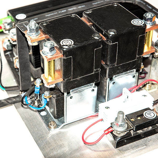 Programmable CURTIS Motor Speed Controller Assemblage, With 2-Wire 0-5K Potentiometer Throttle, Designed For DC Series Winding Motor