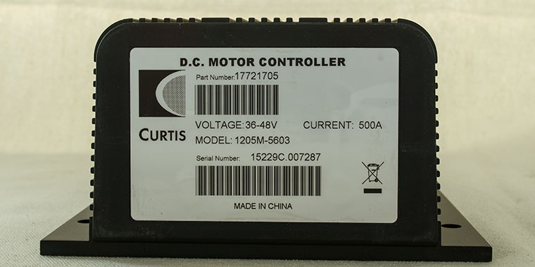 CURTIS DC Series Motor Controller 1205M-5603, 36V / 48V - 500A