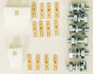 Mating Connectors and Installation Kit for CURTIS DC Series Controller Assemblage