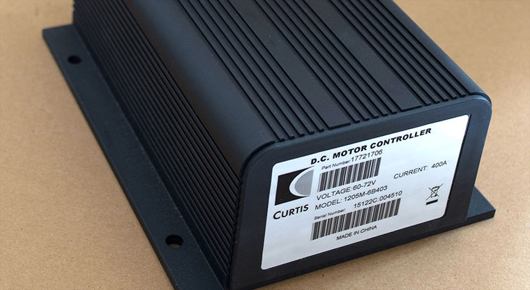 CURTIS DC Series Motor Controller 1205M-6B403, 60V / 72V - 400A