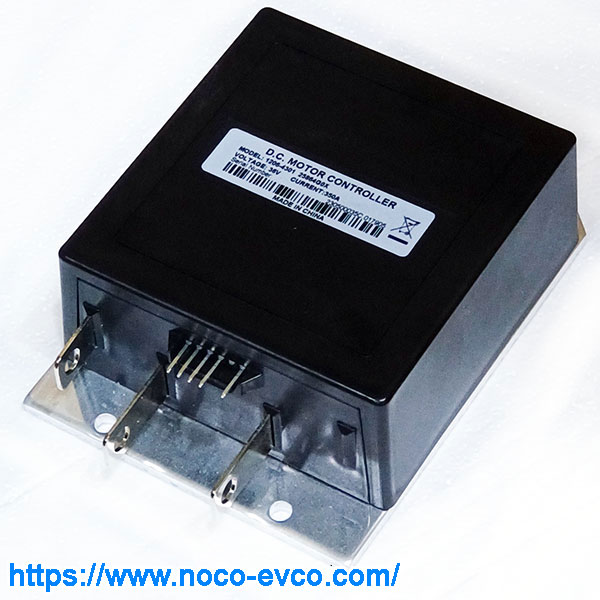 E-Z-GO Non-PDS Non-DCS TXT Medialist DC Series Motor Speed Controller, Model 1206-4301, 36V - 350A, ITS Throttle