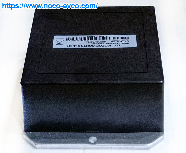 E-Z-GO Non-PDS Non-DCS TXT Medialist DC Series Motor Speed Controller, Model 1206-4301, 36V - 350A, ITS Throttle