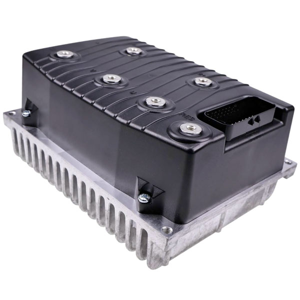 1206AC-5201, E-Z-GO RXV FLEET and 2FIVE AC Motor Controller, Part Number 618374, Working With AC Motor 611355 and Pedal Accelerator 638180