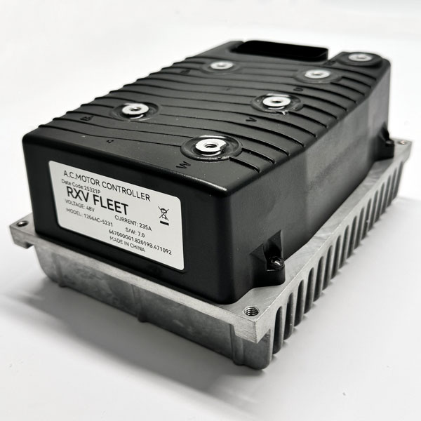 1206AC-5201, E-Z-GO RXV FLEET and 2FIVE AC Motor Controller, Part Number 618374, Working With AC Motor 611355 and Pedal Accelerator 638180