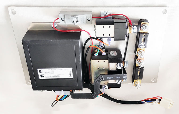 CURTIS DC Series and Compound Motor Controller 1207B-4102, 24V - 250A