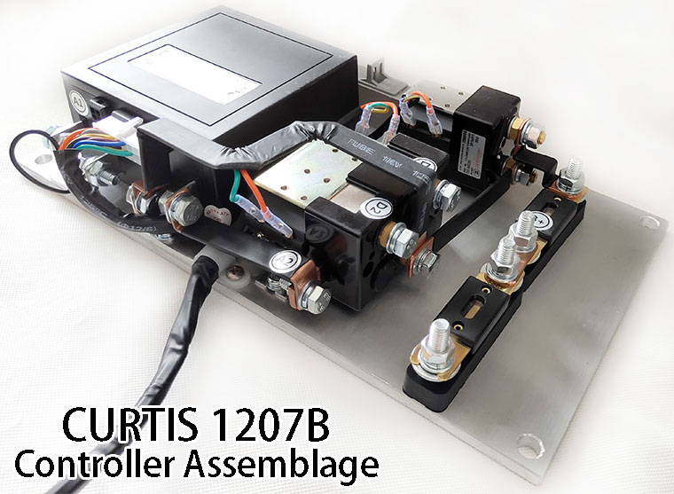 CURTIS DC Series and Compound Motor Controller 1207B-4102, 24V - 250A