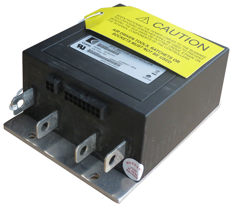 Programmable CURTIS DC Series And Compound Motor Speed Controller, PMC Model 1207B-5101, 24V / 300A