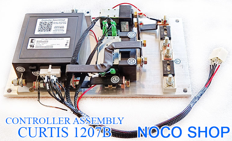 CURTIS DC Series and Compound Motor Controller Assemblage 1207B-5101, 24V - 300A