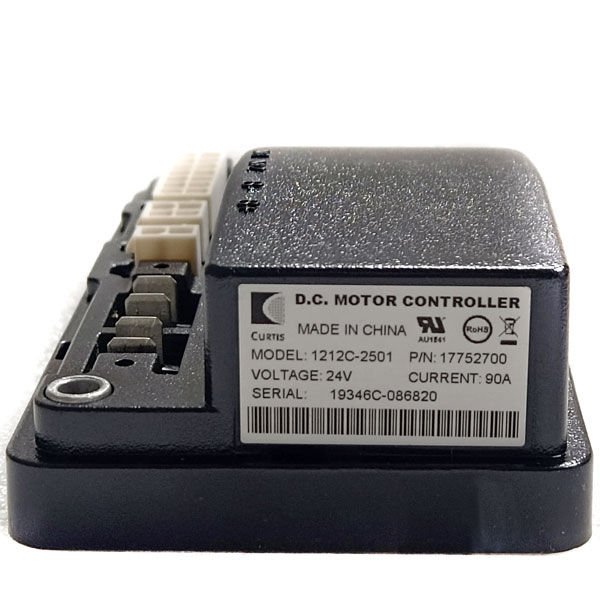 CURTIS CANopen Permanent Magnet Driving Motor Speed Controller 1212C-2501, 24V / 90A, Controller for Class III Vehicles