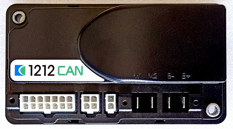 CURTIS CANopen Permanent Magnet Driving Motor Speed Controller 1212C-2501, 24V / 90A, Controller for Class III Vehicles