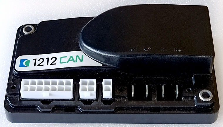 CURTIS CANopen Permanent Magnet Driving Motor Speed Controller 1212C-2501, 24V / 90A, Controller for Class III Vehicles