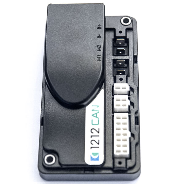 CURTIS CANopen Permanent Magnet Driving Motor Speed Controller 1212C-2503, 24V / 90A, Controller for Class III Vehicles