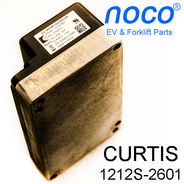 CURTIS Permanent Magnet Driving Motor Speed Controller 1212S-2601, 24V / 110A, Updated Version of 1212S-2501