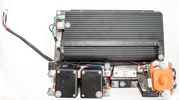 Programmable CURTIS Motor Speed Controller Assemblage, With 2-Wire 0-5K Potentiometer Throttle, Designed For DC Series Winding Motor