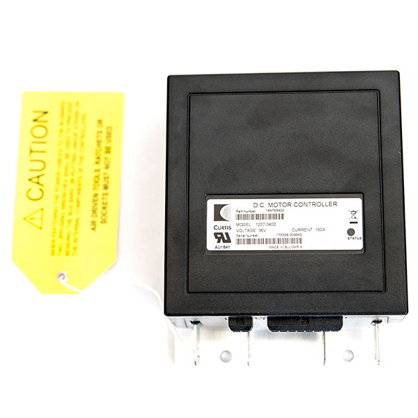 CURTIS 1227-3402, Permanent Magnet Motor Speed Controller, 36V / 160A