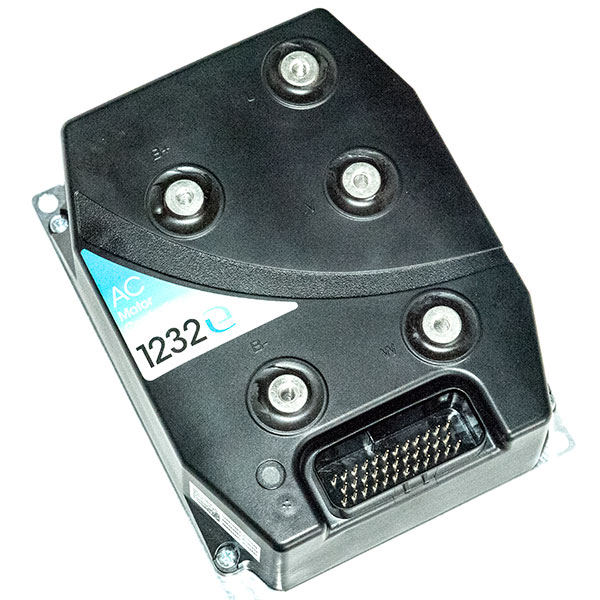 CURTIS Programmable AC Motor Controller 1232E-2321, 24V / 250A