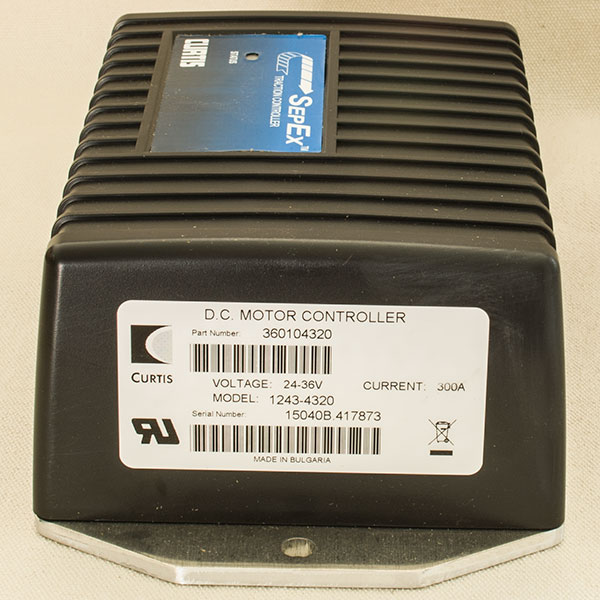 CURTIS SepEx Controller 1243-4320