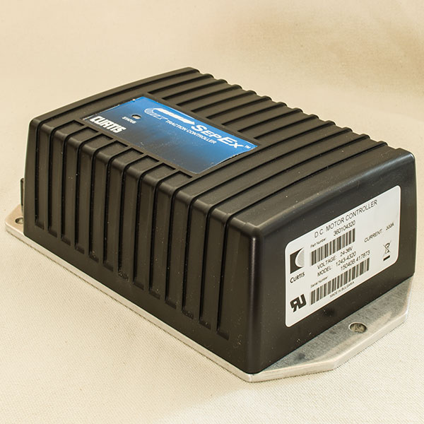 Programmable CURTIS DC SepEx Motor Speed Controller, PMC Model 1243-4320, 24V / 36V - 300A