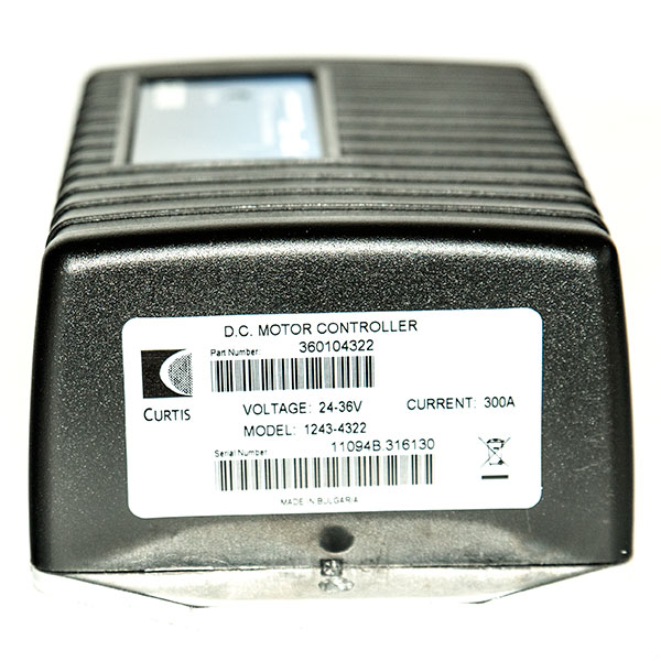 Compatible with CURTIS SepEx controller 1243-4322, 24-36V / 300A