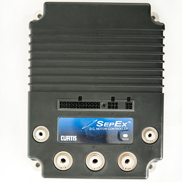 Programmable DC SepEx Motor Speed Controller, PMC Model 1244-5561, 36-48V / 500A, 0-5K or 0-5V Electric Throttle