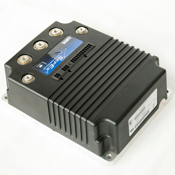 Programmable DC SepEx Motor Speed Controller, PMC Model 1244-5561, 36-48V / 500A, 0-5K or 0-5V Electric Throttle