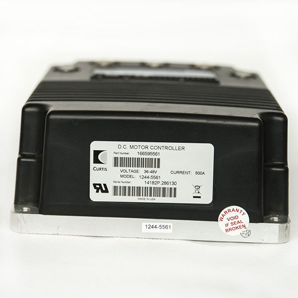1244-5561 | 36-48V / 500A, Programmable DC SepEx Motor Speed 1244-5561 | 36-48V / 500A, Programmable DC SepEx Motor Speed