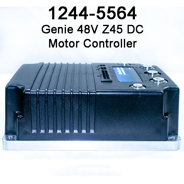 Programmable CURTIS DC SepEx Motor Speed Controller, PMC Model 1244-5564, 36V / 48V - 500A, Genie Z45 25 DC Lift Machine Motion Controller