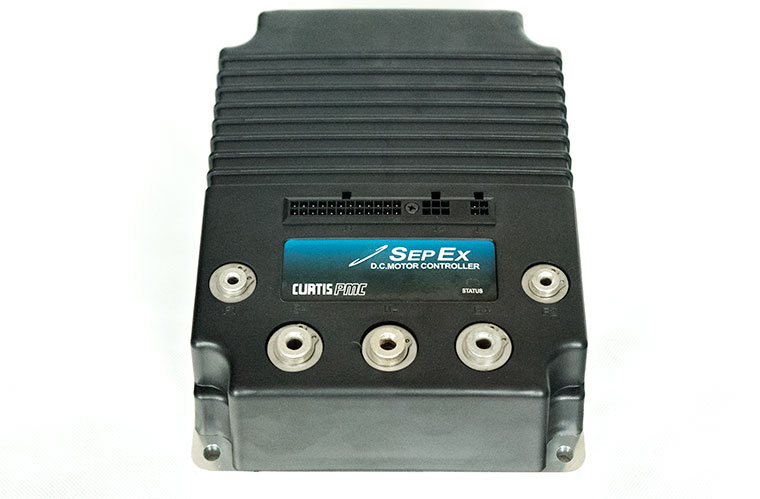 Programmable DC SepEx Motor Speed Controller, PMC Model 1244-5651, 36-48V / 600A, 0-5K or 0-5V Electric Throttle