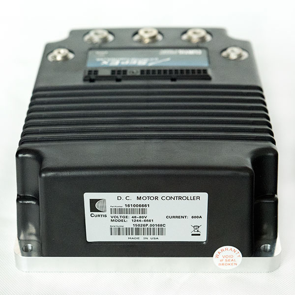 Programmable DC SepEx Motor Speed Controller, PMC Model 1244-6661, 48-80V / 600A, 0-5K or 0-5V Electric Throttle