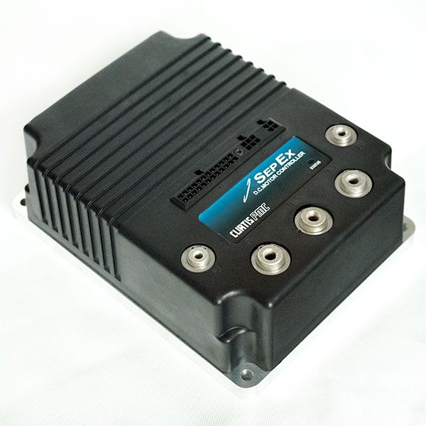 Programmable DC SepEx Motor Speed Controller, PMC Model 1244-6661, 48-80V / 600A, 0-5K or 0-5V Electric Throttle