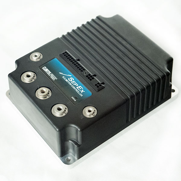 Programmable DC SepEx Motor Speed Controller, PMC Model 1244-6661, 48-80V / 600A, 0-5K or 0-5V Electric Throttle