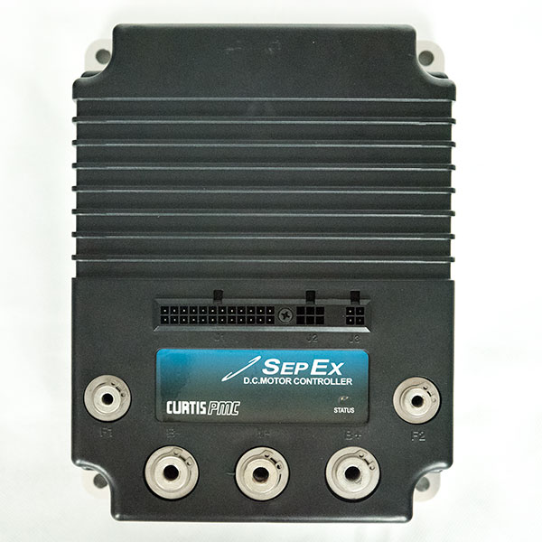 Programmable DC SepEx Motor Speed Controller, PMC Model 1244-6661, 48-80V / 600A, 0-5K or 0-5V Electric Throttle