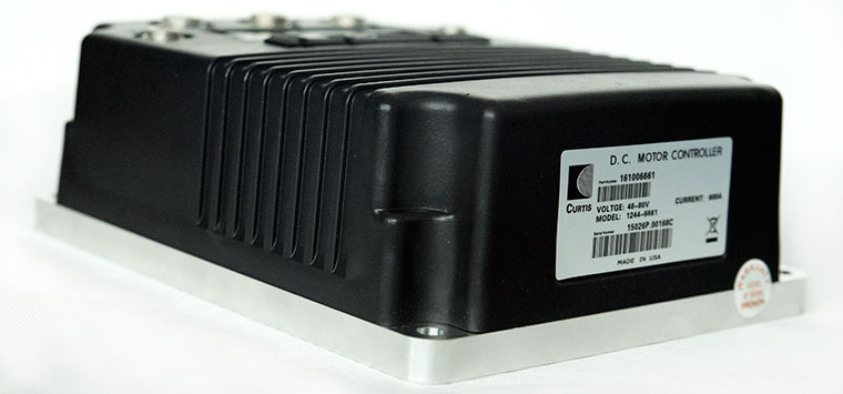 Programmable DC SepEx Motor Speed Controller, PMC Model 1244-6661, 48-80V / 600A, 0-5K or 0-5V Electric Throttle