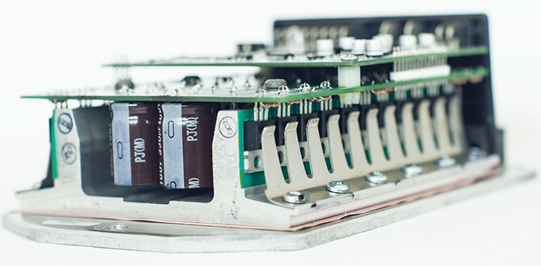 Programmable CURTIS DC SepEx Motor Speed Controller, PMC Model 1266A-5201, 36V / 48V - 275A, 0-5K or 0-5V Electric Throttle