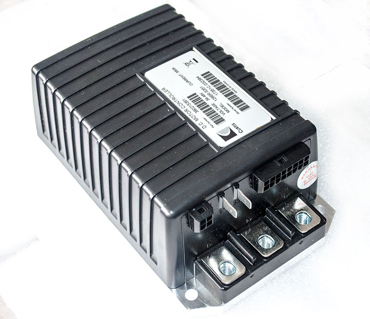 36V / 48V -275A， CURTIS SepEx Motor Controller 1266R-5351