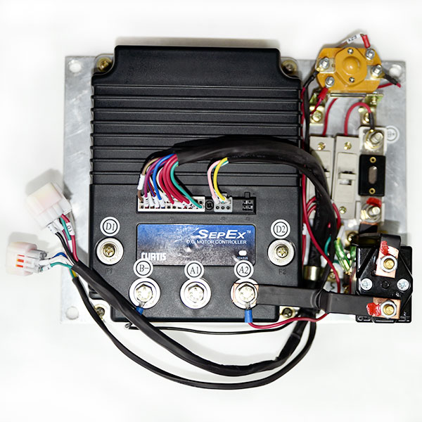 【SALE】 CURTIS 400A, 48V, / 36V | 1268-5403 DC Motor SepEx タイムセール