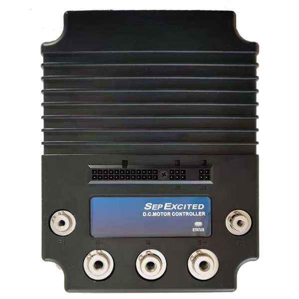 1268-5503, 36-48V 500A DC SepEx Motor Speed Controller, Working with 0-5K 2-Wire Potentiometer Throttle