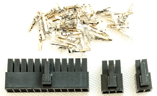 E-Z-GO / CUSHMAN / TEXTRON DC SepEx Motor Controller 1268-5503 Mating Connectors