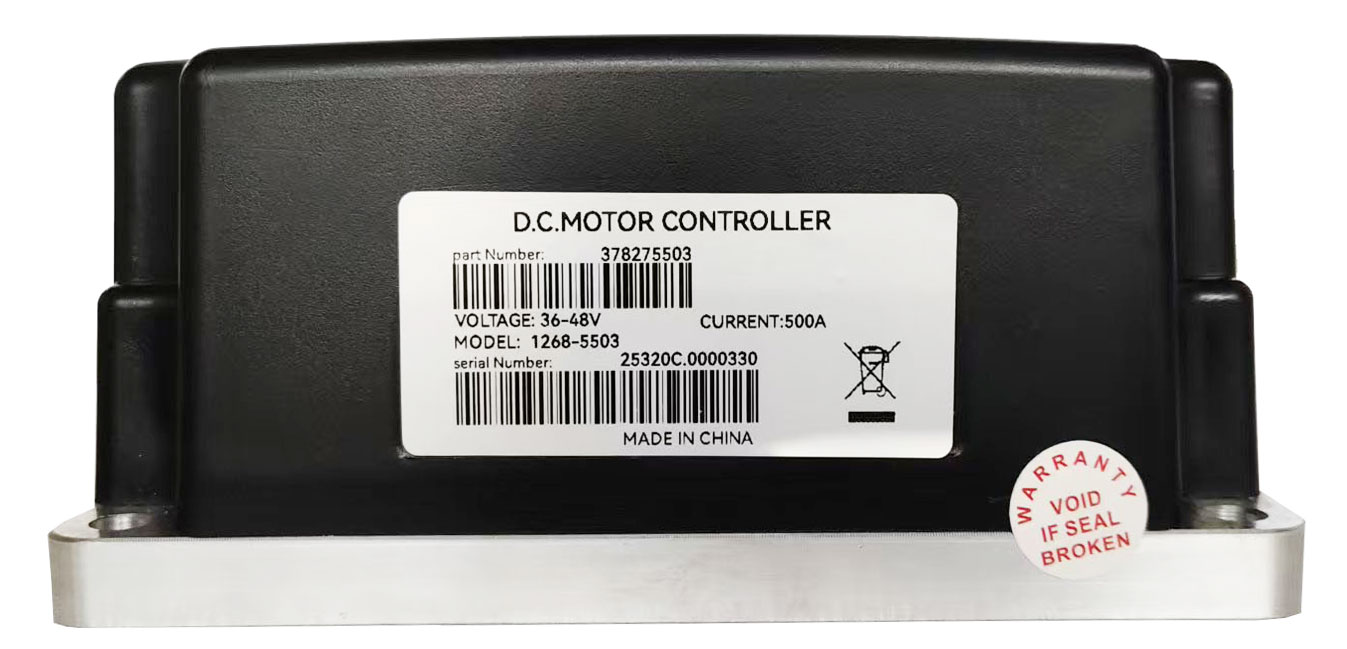 1268-5503, 36-48V 500A DC SepEx Motor Speed Controller, Working with 0-5K 2-Wire Potentiometer Throttle