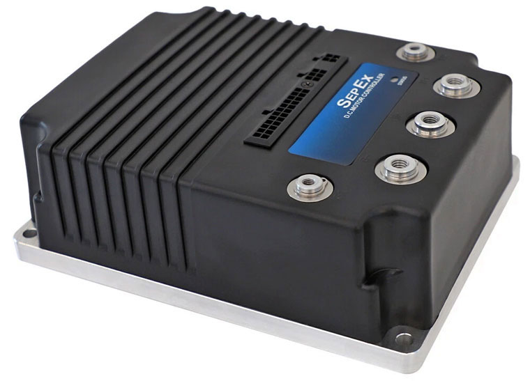 1268-5503, 36-48V 500A DC SepEx Motor Speed Controller, Working with 0-5K 2-Wire Potentiometer Throttle