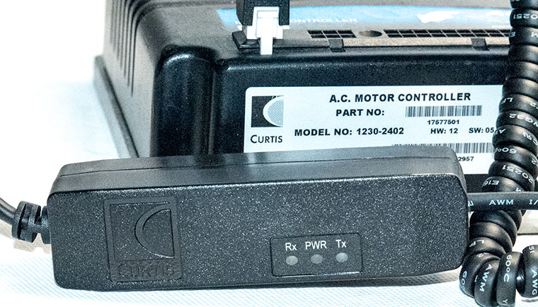 CURTIS PC Station Programmer 1314-44302, Upgraded Version Of 1314-4401, Computer Communication Interface, Full Access To Programmable CURTIS Controllers, Through USB Port
