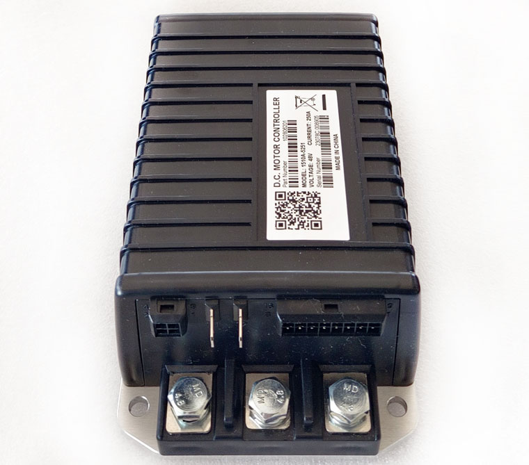 Club Car IQ system DC SepEx Motor Speed Controller, PMC Model 1510A-5251, 48V 250A, 3-Wire 0-5K MCOR Throttle