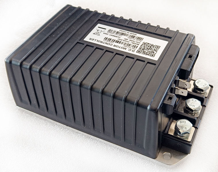 Club Car IQ system DC SepEx Motor Speed Controller, PMC Model 1510A-5251, 48V 250A, 3-Wire 0-5K MCOR Throttle