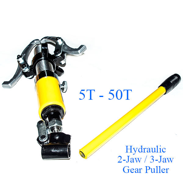 Manual Hydraulic 3-Jaw Gear Puller, JH-5T, JH-10T, JH-15T, JH-20T, JH-30T